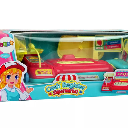 Baterijomis maitinamas pirkinių vežimėlio skaitytuvas