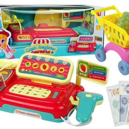 Baterijomis maitinamas pirkinių vežimėlio skaitytuvas