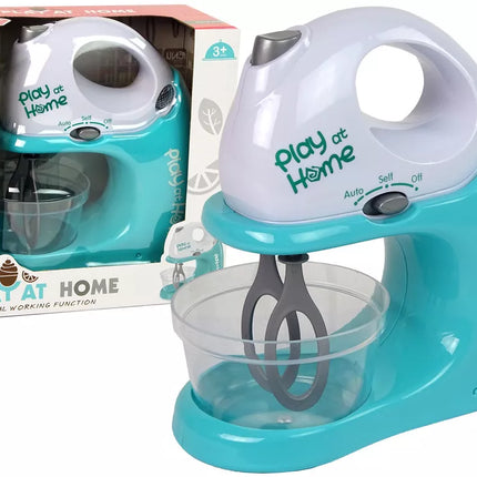 Maišymo indas, mėlynas apšvietimas, buitinių trintuvų rinkinys