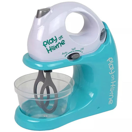 Maišymo indas, mėlynas apšvietimas, buitinių trintuvų rinkinys