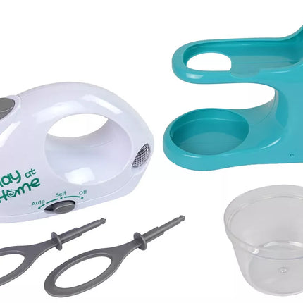 Maišymo indas, mėlynas apšvietimas, buitinių trintuvų rinkinys