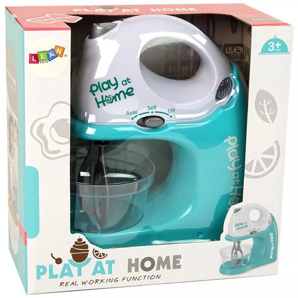 Maišymo indas, mėlynas apšvietimas, buitinių trintuvų rinkinys