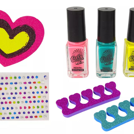 Nagų formavimo rinkinys mažoms damoms Nagų dailės studija