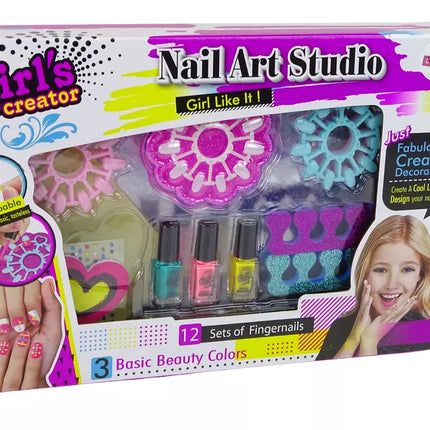 Nagų formavimo rinkinys mažoms damoms Nagų dailės studija