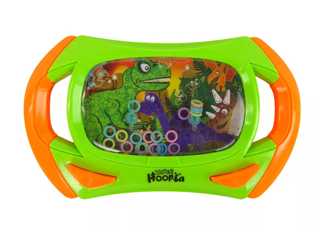 Vandens dinozaurų arkadinis žaidimų automatas, žalias