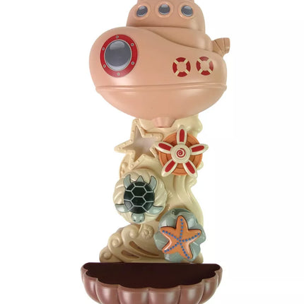 Jūros gyvūnų krioklio vonios žaislų rinkinys