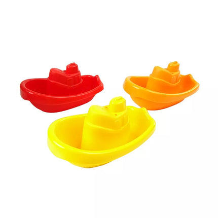 Edukacinis kibirėlių bokštas-piramidė, laivelis ir rūšiuoklis maudynėms