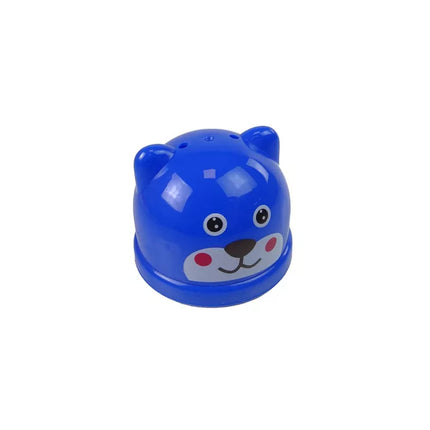 Edukacinis kibirėlių bokštas-piramidė, laivelis ir rūšiuoklis maudynėms