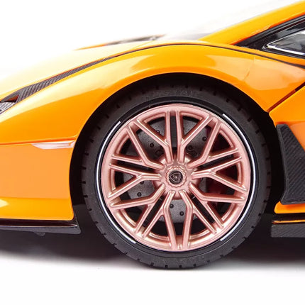 Automobilis R/C Lamborghini Sian FKP 37 Rastar 1:14 Pilot Orange