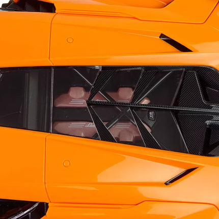 Automobilis R/C Lamborghini Sian FKP 37 Rastar 1:14 Pilot Orange