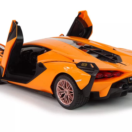 Automobilis R/C Lamborghini Sian FKP 37 Rastar 1:14 Pilot Orange