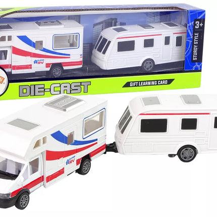 Metaliniai komponentai Camper + Caravan transporto priemonių rinkinys