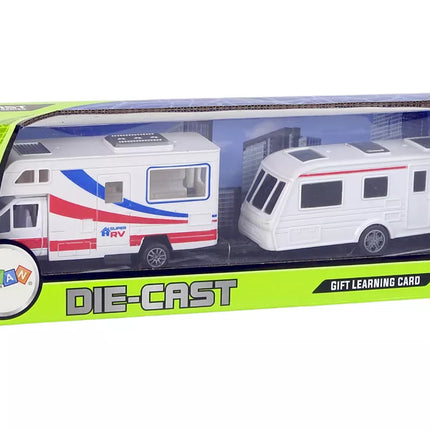 Metaliniai komponentai Camper + Caravan transporto priemonių rinkinys