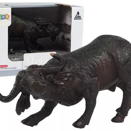 Afrikos buivolo kolekcinė figūrėlė „Pasaulio gyvūnai“