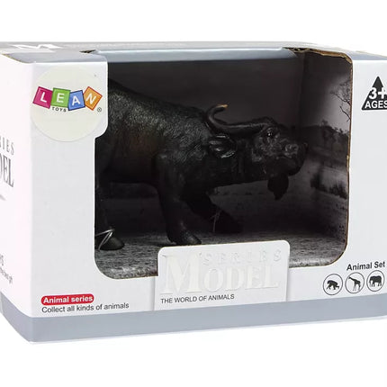 Afrikos buivolo kolekcinė figūrėlė „Pasaulio gyvūnai“