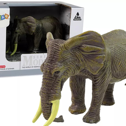 Didelė dramblio kolekcinė figūrėlė „Pasaulio gyvūnai“