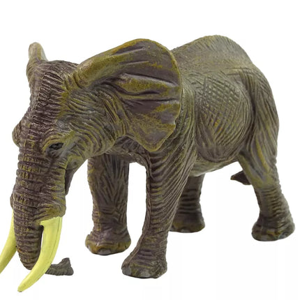 Didelė dramblio kolekcinė figūrėlė „Pasaulio gyvūnai“