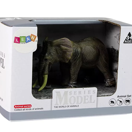 Didelė dramblio kolekcinė figūrėlė „Pasaulio gyvūnai“