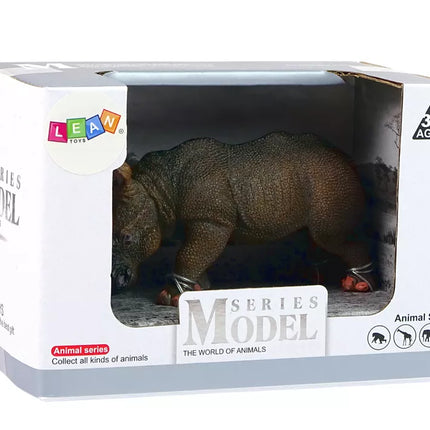 Didelė kolekcinė figūrėlė Raganosis Gyvūnai iš viso pasaulio