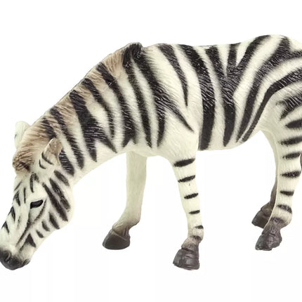 Didelė kolekcinė figūrėlė Zebra "Gyvūnų pasaulis"