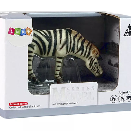 Didelė kolekcinė figūrėlė Zebra "Gyvūnų pasaulis"