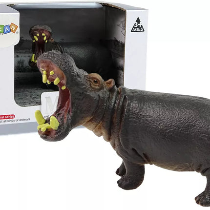 Kolekcinė figūrėlė Hipopotamas „Pasaulio gyvūnai“