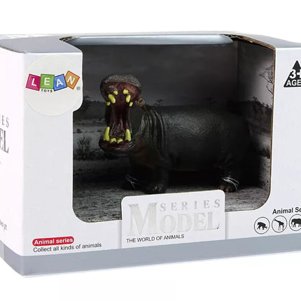 Kolekcinė figūrėlė Hipopotamas „Pasaulio gyvūnai“