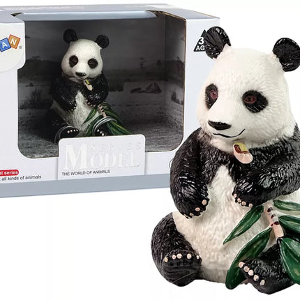 Kolekcinė figūrėlė Didžioji panda su bambuku