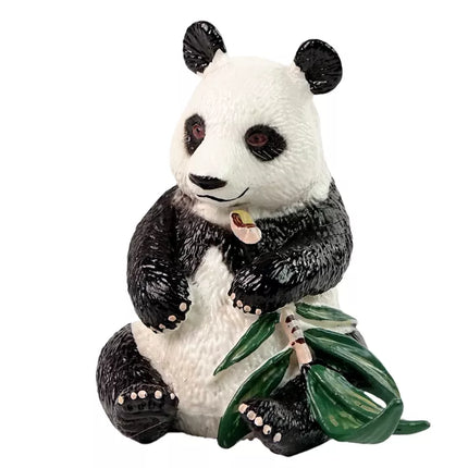 Kolekcinė figūrėlė Didžioji panda su bambuku