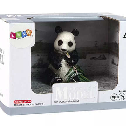 Kolekcinė figūrėlė Didžioji panda su bambuku