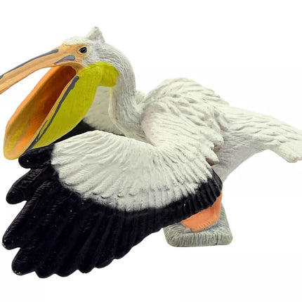Didelė kolekcinė statulėlė Pelicanas  Gyvūnai iš viso pasaulio