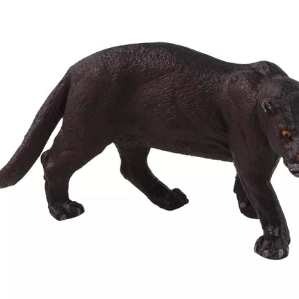 Juodų partnerių gyvūnų figūrėlių rinkinys