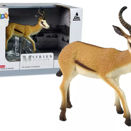 Antilopės kolekcinė figūrėlė „Šokli antilopė“, serija „Pasaulio gyvūnai“