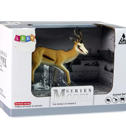 Antilopės kolekcinė figūrėlė „Šokli antilopė“, serija „Pasaulio gyvūnai“