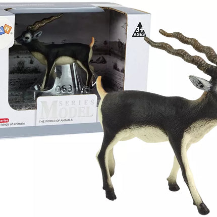 Juodojo elnio antilopės kolekcinė figūrėlė "Pasaulio gyvūnai"