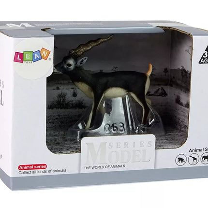 Juodojo elnio antilopės kolekcinė figūrėlė "Pasaulio gyvūnai"