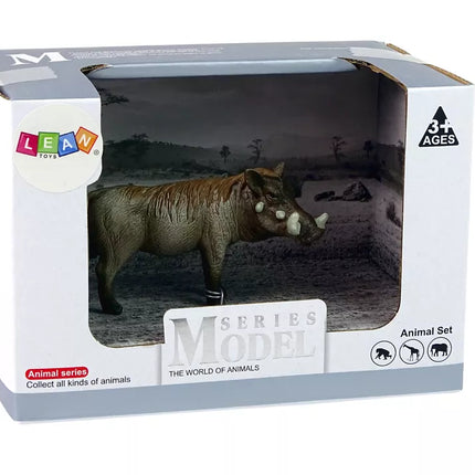 Figūrėlių rinkinys Afrikos karpočiai Gyvūnai