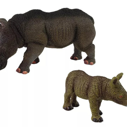 Raganų rinkinys iš 2 figūrėlių: raganosis su jaunikliu