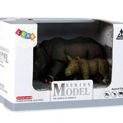 Raganų rinkinys iš 2 figūrėlių: raganosis su jaunikliu