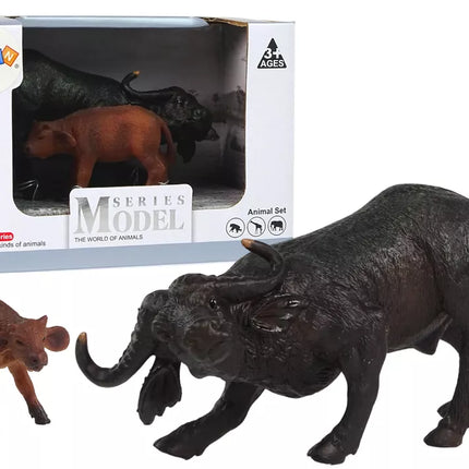 Figūrėlė Buffalo Calf African Zoo Animals