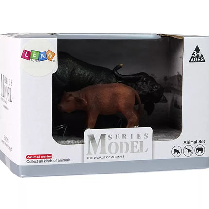 Figūrėlė Buffalo Calf African Zoo Animals