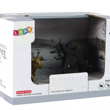 2 figūrėlių rinkinys „Šernas su jaunikliu“ – „Miško gyvūnų“ serija