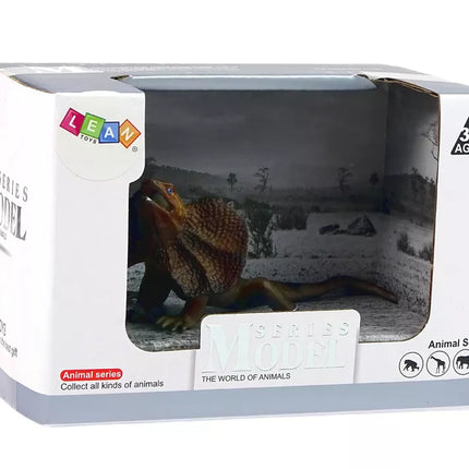 Kolekcinė apykaklėtosios agamos figūrėlė „Pasaulio gyvūnai“