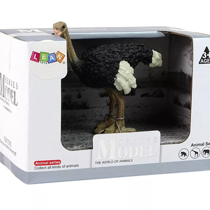 Kolekcinė figūrėlė Strutis. Serija „Pasaulio gyvūnai“