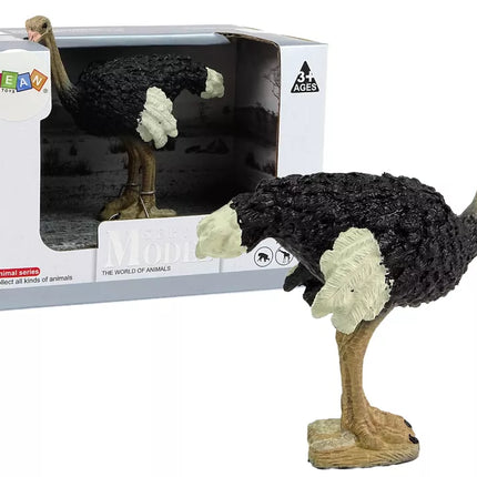 Kolekcinė figūrėlė Strutis. Serija „Pasaulio gyvūnai“