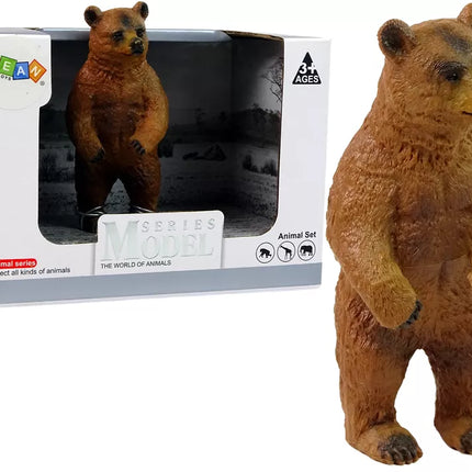 Kolekcinė figūrėlė Rudasis lokys  Pasaulio gyvūnai