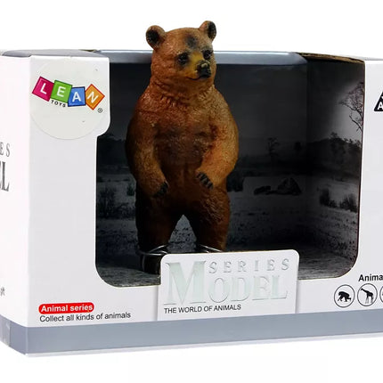 Kolekcinė figūrėlė Rudasis lokys  Pasaulio gyvūnai