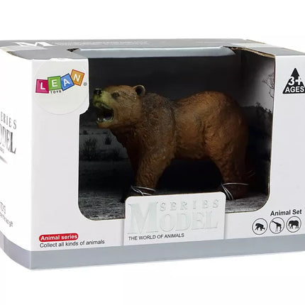 Kolekcinė figūrėlė Rudasis lokys  Pasaulio gyvūnai