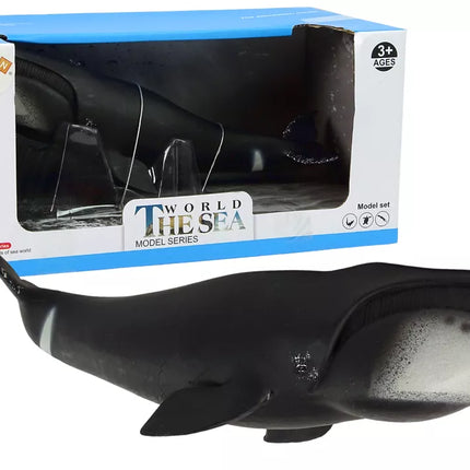 Didelė Grenlandijos banginio kolekcinė figūrėlė „Pasaulis jūra“