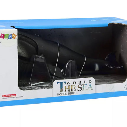 Didelė Grenlandijos banginio kolekcinė figūrėlė „Pasaulis jūra“